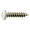 Midwest Fastener Sheet Metal Screw, #8 x 3/4 in, Painted 18-8 Stainless Steel Pan Head Phillips Drive, 100 PK 09076 - alternate 1